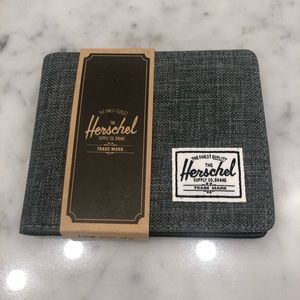 Charcoal Herschel Wallet